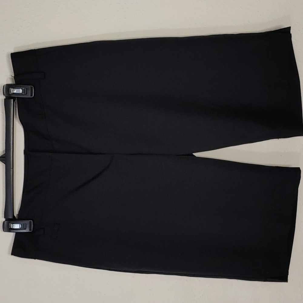 Izod Black Athletic Shorts Performance Fit
